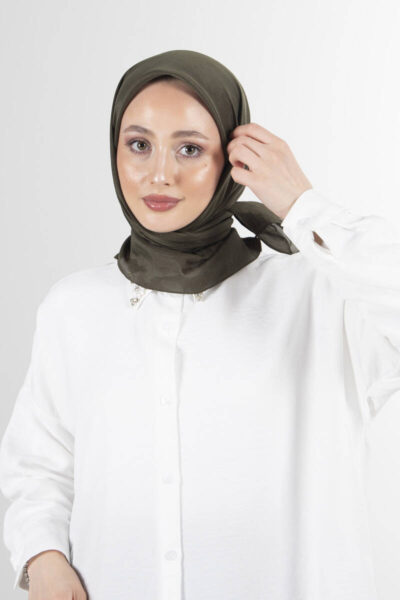 Harem Scarf Brisa Vual Eşarp Haki - Vual Eşarp