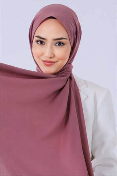 Harem Scarf Asya Şal Lavanta - Düz Şal