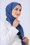 Harem Scarf Asya Şal Parliament - Düz Şal