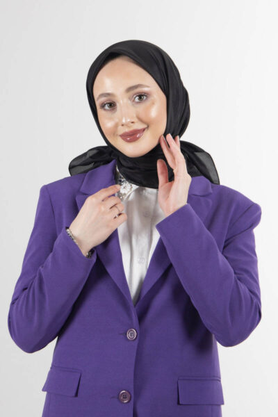 Harem Scarf Brisa Vual Eşarp Siyah - Vual Eşarp