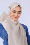 Harem Scarf Asya Şal Taş - Düz Şal
