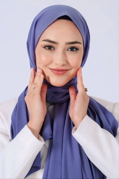 Harem Scarf Asya Şal Veri Peri - Düz Şal