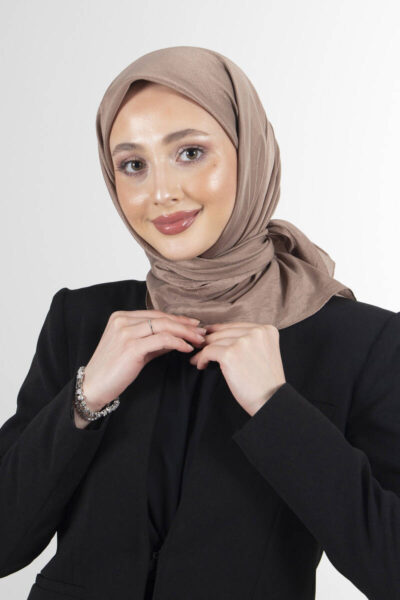 Harem Scarf Brisa Vual Eşarp Vizon - Vual Eşarp