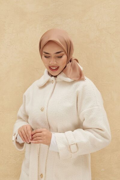 Silk Home Düz Shiny Eşarp 75006-18 Detay