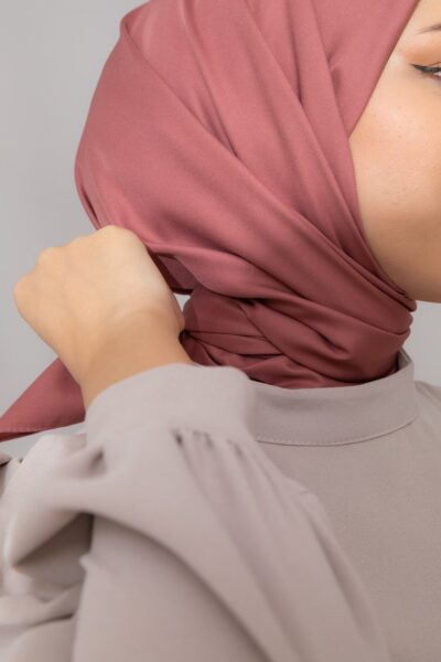 Silk Home Twill Eşarp 11343-63 Gül Kurusu - Twill Eşarp